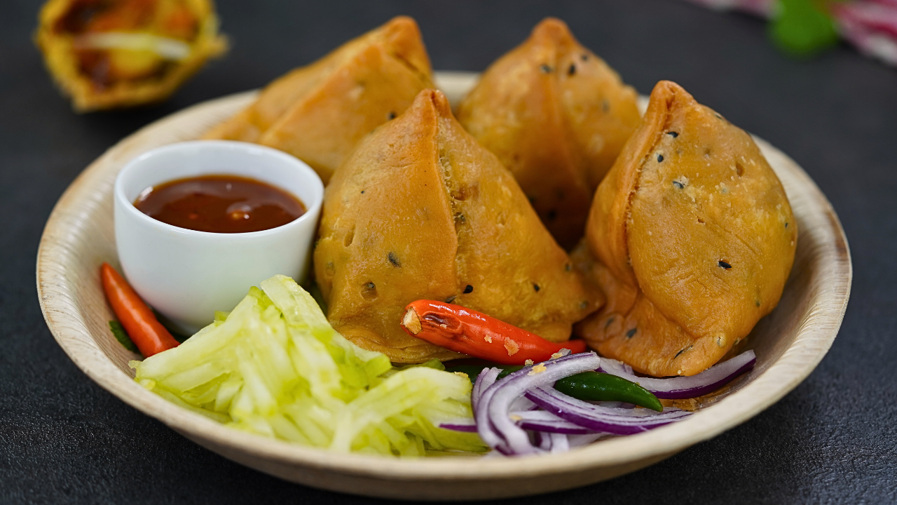 Vegetable Samosa Recipe