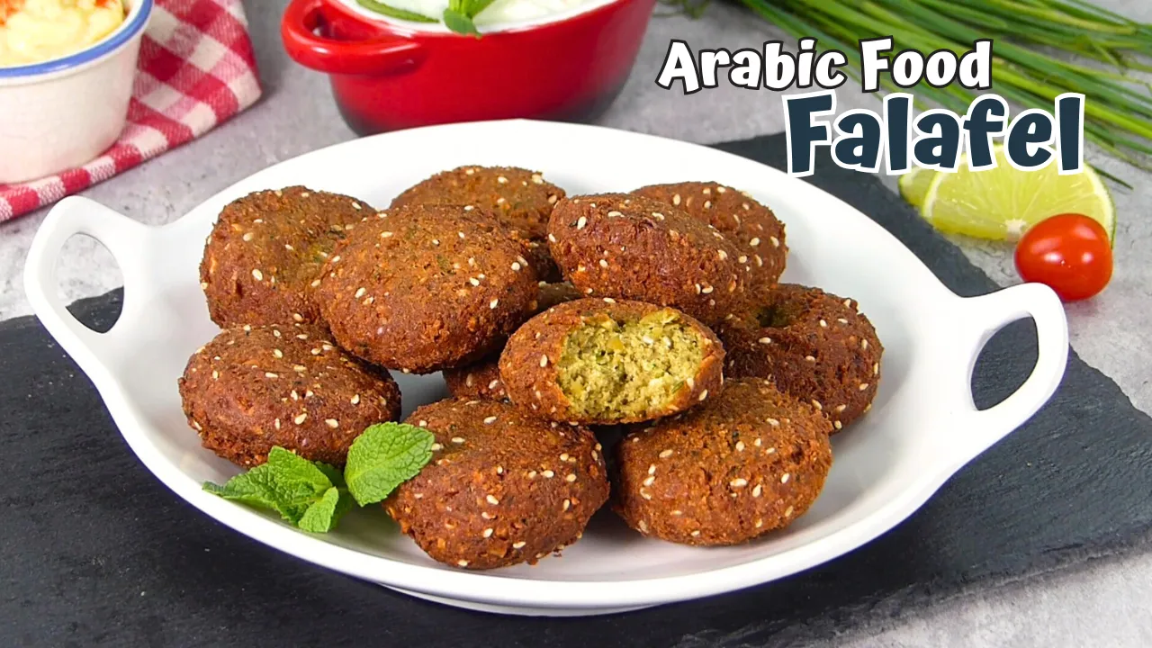 Crispy Falafel Recipe